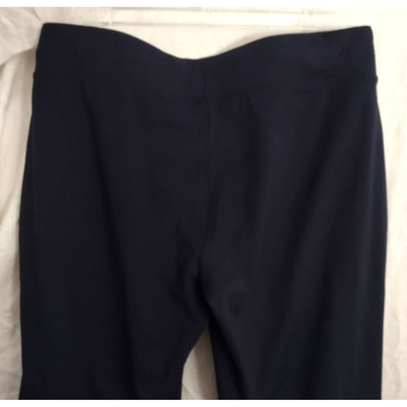 Velocity Women's Travel Pant Leggings Navy Blue Size Small Lightweight Pockets - Picture 6 of 6
